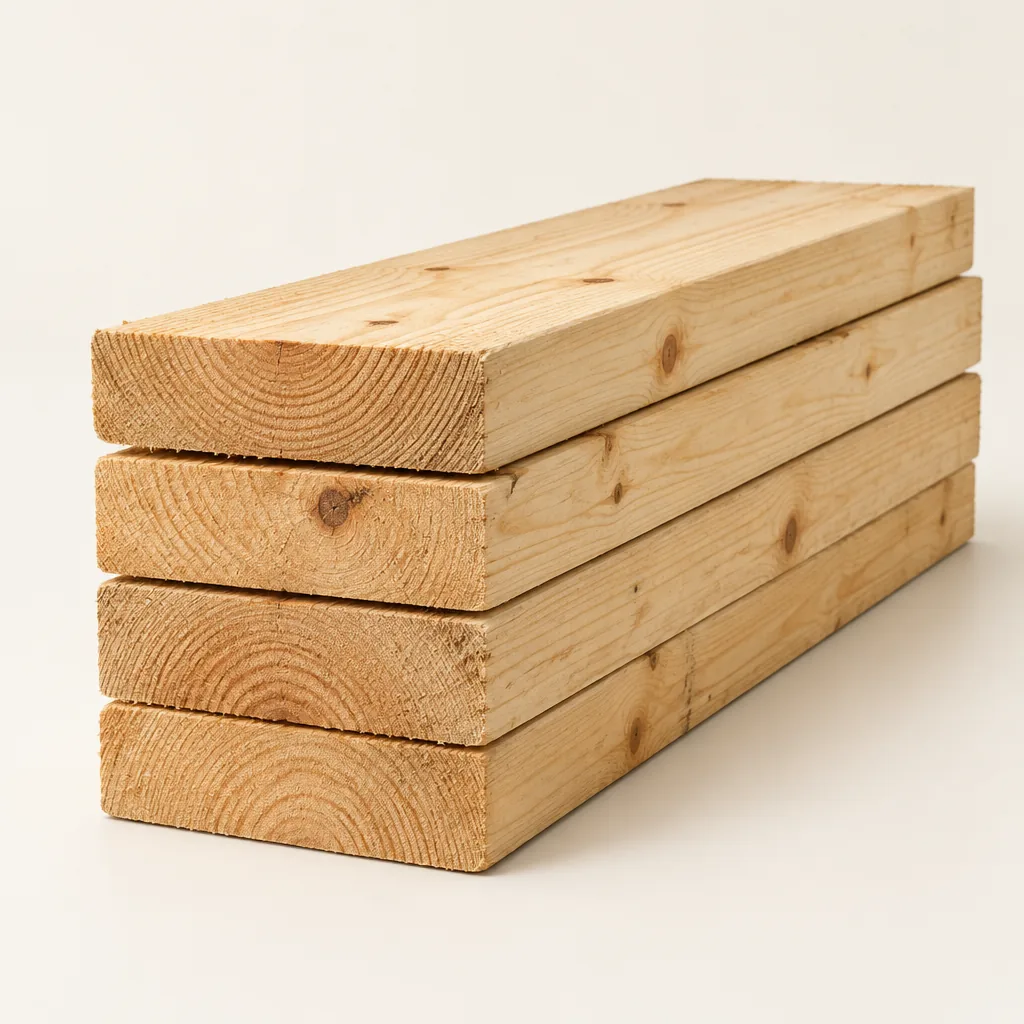Çam Kalas 5x20 cm – 4 m