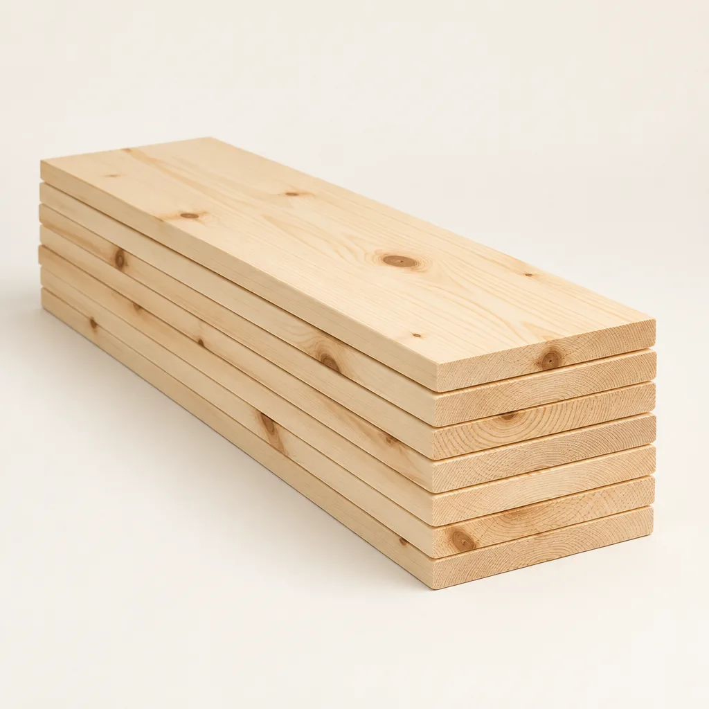Çam Tahta 2,5x15 cm – 4 m