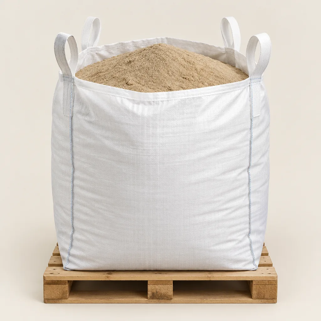 Elenmiş İnce Kum – Big Bag (yaklaşık 1 ton)